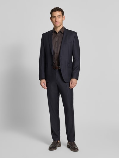 OLYMP Modern fit zakelijk overhemd met kentkraag, model 'NEW KENT' Middenbruin - 1