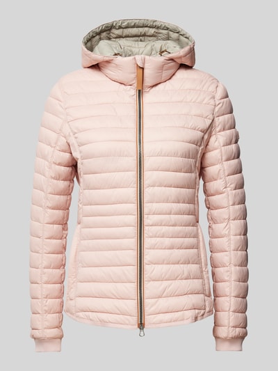 camel active Steppjacke mit Zweiwege-Reißverschluss Rose 2