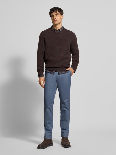 Polo Ralph Lauren Stoffhose mit Gesäßtaschen Blau 1