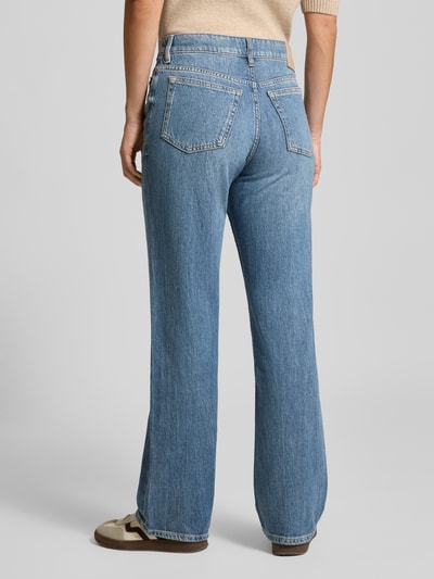 BOSS Orange Straight leg jeans van puur katoen, model 'ADA' Jeansblauw - 5