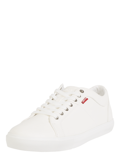 Levi’s® Acc. Sneaker met leerlook Wit - 1