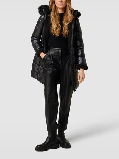 Lauren Ralph Lauren Steppmantel mit abnehmbarer Kapuze Black 1