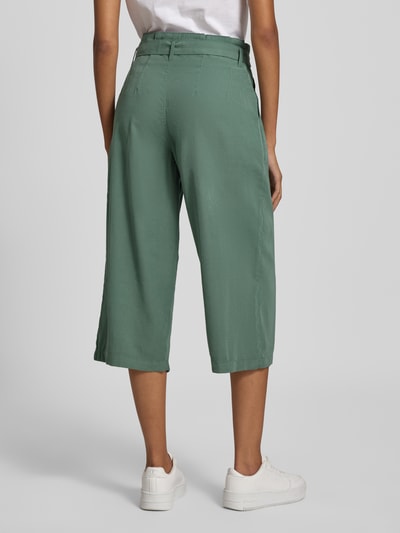 Only Kuloty z szeroką nogawką z mieszanki wiskozy model ‘AMINTA ARIS LIFE’ Oliwkowy 5