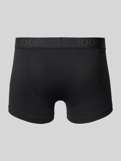 JOOP! Collection Boxershorts mit elastischem Label-Bund im 3er-Pack BLACK 3