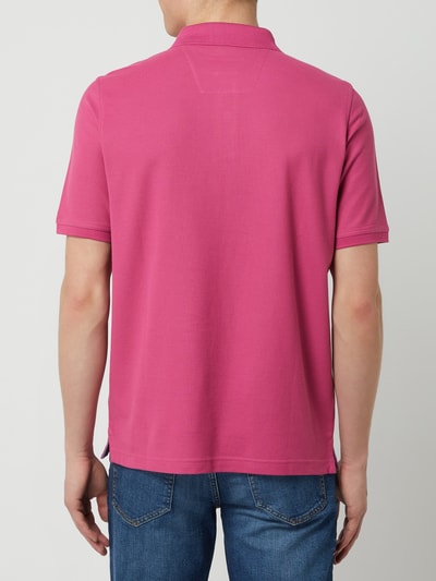 Fynch-Hatton Poloshirt aus Baumwolle  Pink 5