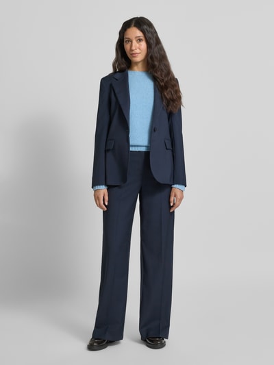 Weekend Max Mara Relaxed Fit Strickpullover aus Alpaka-Mix Modell 'GHIACCI' Hellblau 1