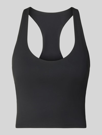 Fabletics Cropped Top mit integrierten Cups Black 1