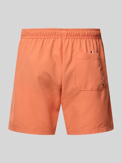 BOSS Zwembroek met elastische band, model 'Dogfish' Oranje - 3