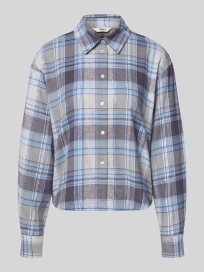 Only Regular fit overhemdblouse van puur katoen, model 'JILDA' Lichtblauw - 2