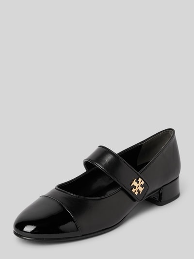 Tory Burch Pumps aus echtem Leder Black 2