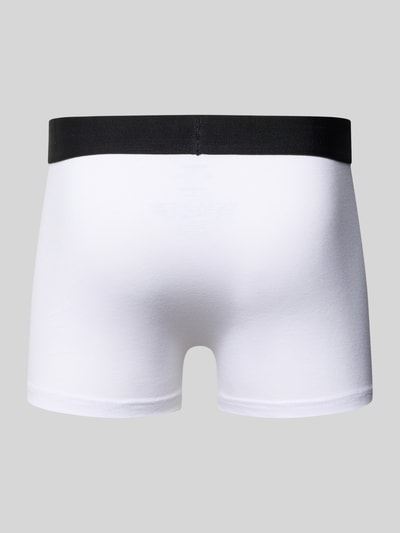 Snocks Slim Fit Boxershorts mit Logo-Detail im 2er-Pack Weiss 3