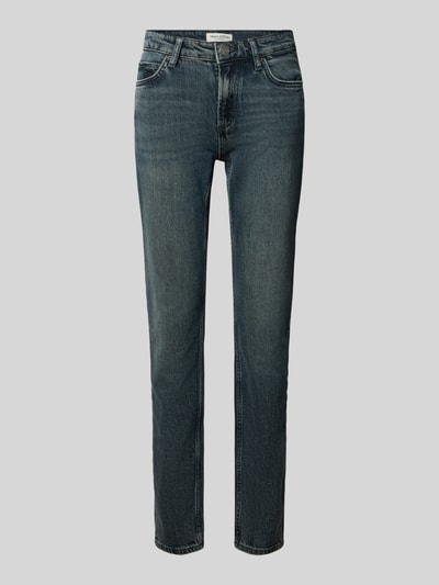 Marc O'Polo Skinny Fit Jeans mit Used Waschung Mittelgrau 1