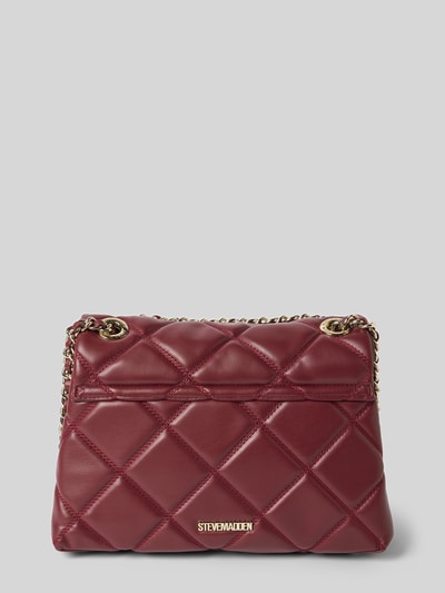 Steve Madden Torba na ramię z detalem z logo model ‘Bjolene’ Czerwony 4