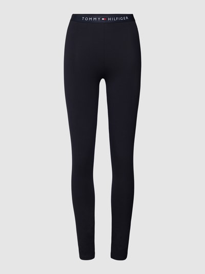 TOMMY HILFIGER Leggings mit elastischem Logo-Bund Marine 1