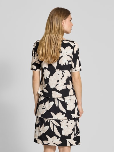 Betty Barclay Sukienka o długości do kolan z efektem stopniowania Czarny 5