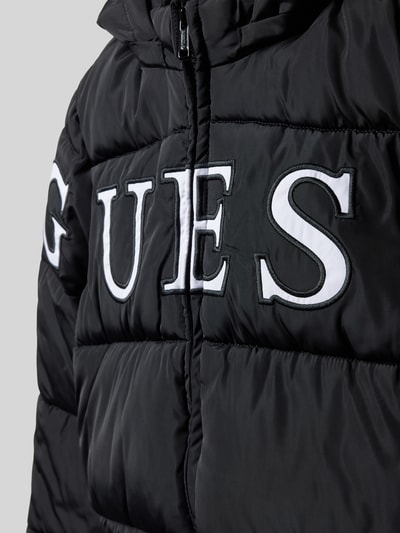 Guess Steppjacke mit Label-Stitching Black 2