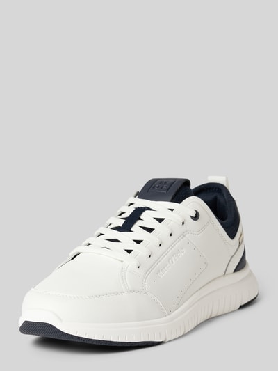 Marc O'Polo Sneaker mit Label-Details Modell 'Niclas' Weiss 1