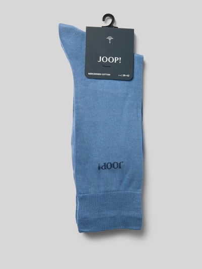 JOOP! Collection Skarpety z detalem z logo Niebieski 3