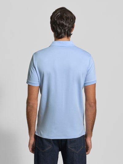 Polo Ralph Lauren Poloshirt met labelstitching Lichtblauw - 5