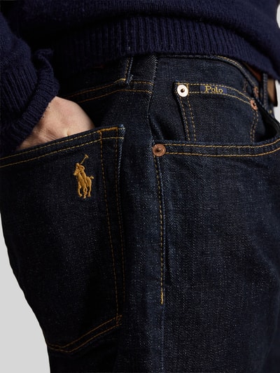Polo Ralph Lauren Relaxed Fit Jeans aus Baumwoll-Mix Modell 'HAMPTON' Dunkelblau 3