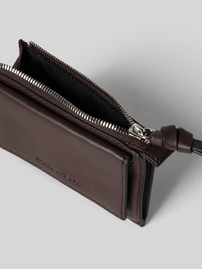 Marc O'Polo Portemonnee van echt runderleer, model 'CELA' Donkerbruin - 3