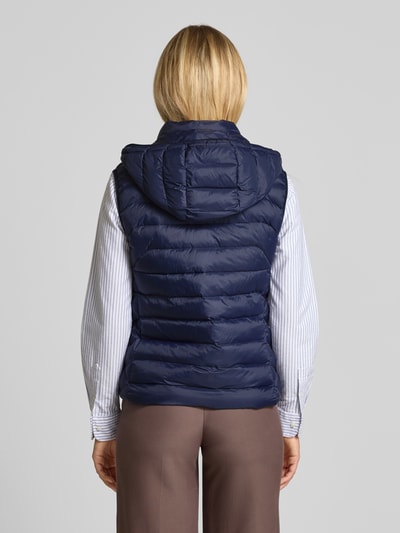 Polo Ralph Lauren Bodywarmer met opstaande kraag Donkerblauw - 5