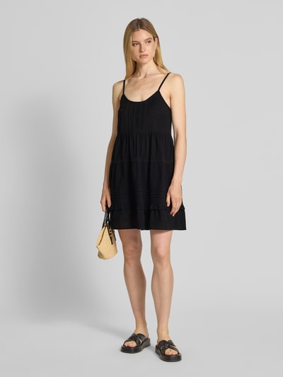 VERO MODA Minikleid mit verstellbaren Spaghettiträgern  Modell 'PRETTY' Black 1