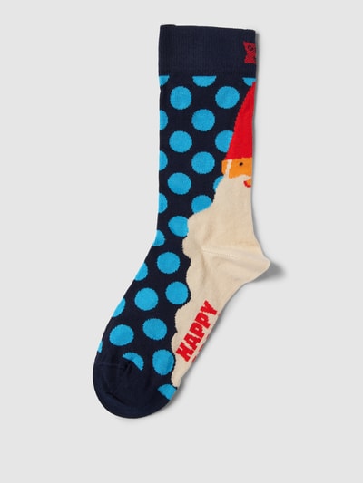 Happy Socks Socken mit Allover-Muster Blau 1