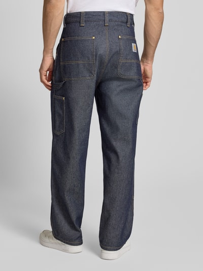 Carhartt Work In Progress Jeans mit Eingrifftaschen Jeansblau 5