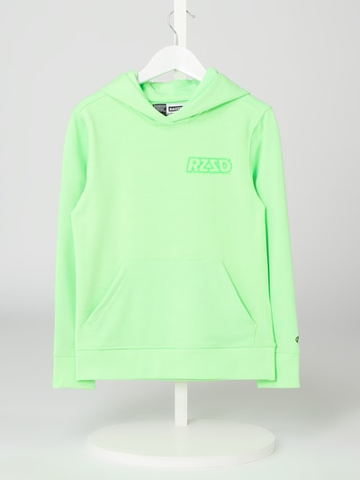 Raizzed Hoodie met logo Neon groen - 1