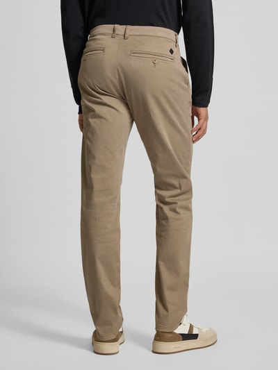 Casual Friday Hose mit Gesäßtaschen Beige 5