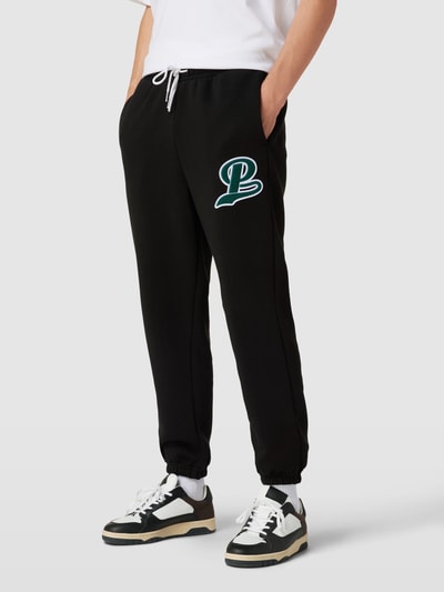 PUMA PERFORMANCE Sweatpants mit Logo-Stitching Black 4