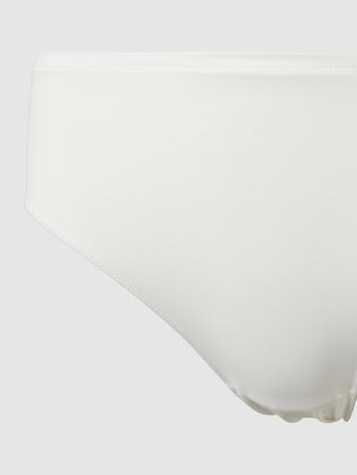 Hanro Slip in unifarbenem Design Modell 'Allure' Ecru 2