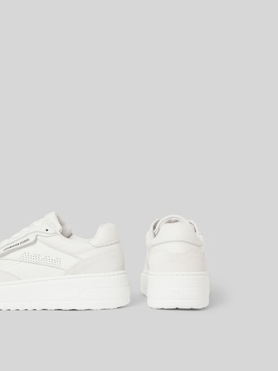 Copenhagen Sneaker aus echtem Leder Weiss 3