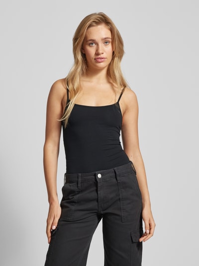 Review Essentials strap top Zwart - 4