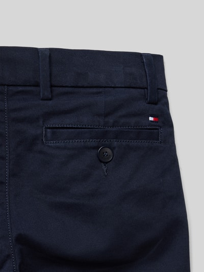 Tommy Hilfiger Kids Chino mit französischen Eingrifftaschen Marine 2