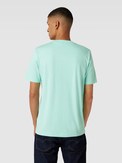 BOSS T-Shirt mit Label-Stitching-Applikation Modell 'Tiburt' Apfel 5