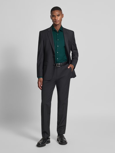 OLYMP Level Five Slim fit zakelijk overhemd met kentkraag Groen - 1