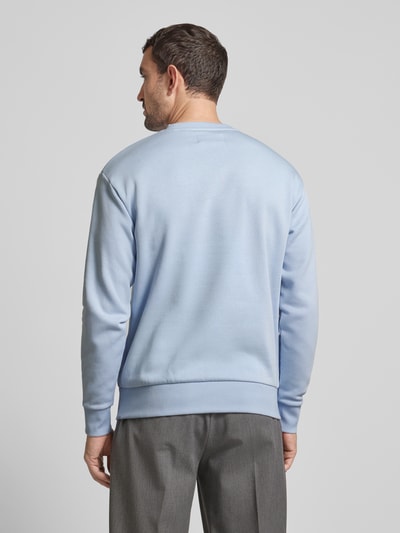 Tom Tailor Denim Sweatshirt mit Logo-Print Hellblau 5