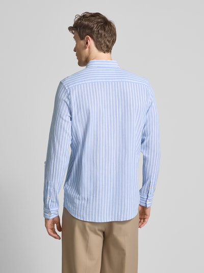 Scotch & Soda Regular Fit Freizeithemd mit Button-Down-Kragen Hellblau 5