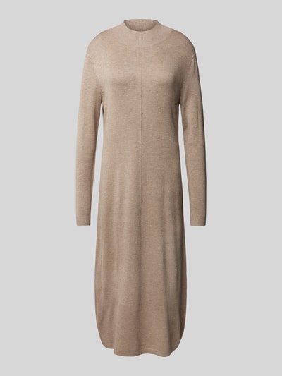 Christian Berg Woman Selection Strickkleid mit Turtleneck Camel 2