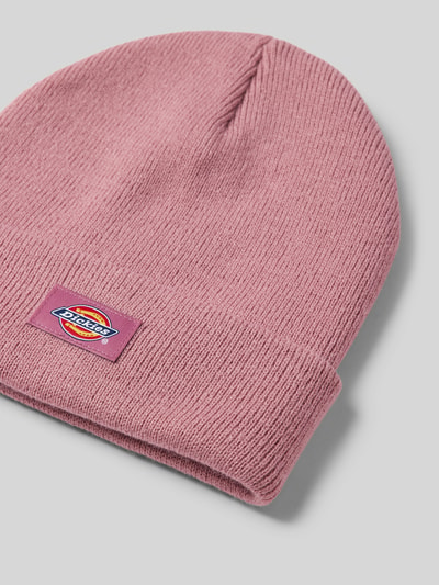 Dickies Czapka beanie z detalem z logo model ‘GIBSLAND’ Fiołkoworóżowy 2