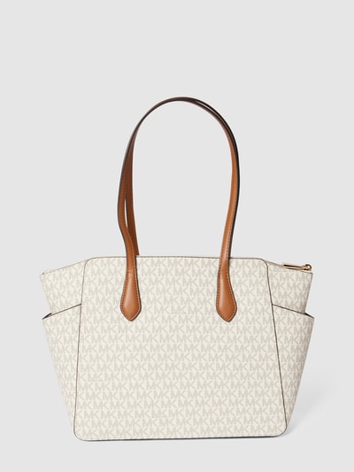 MICHAEL Michael Kors Tote Bag mit Allover-Muster Modell 'MARILYN' Ecru 5