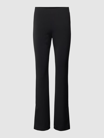 Sportalm Stoffen broek met elastische band Zwart - 2