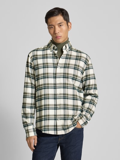 MCNEAL Vrijetijdsoverhemd met knoopsluiting Lichtgroen - 4