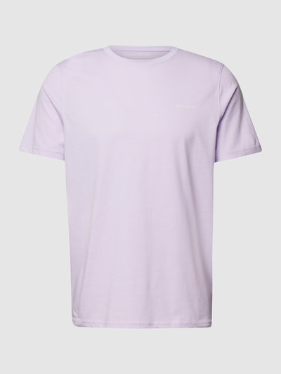 MCNEAL T-Shirt mit Label-Applikation Lila meliert 2