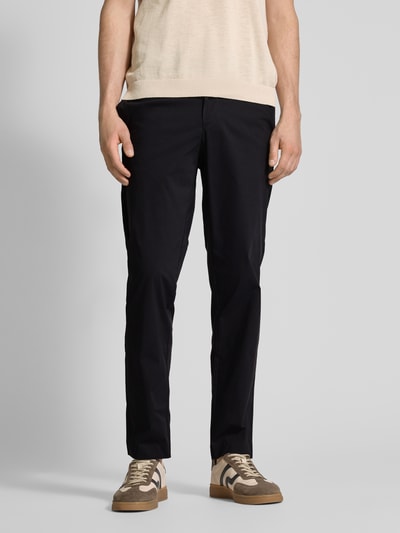 SELECTED HOMME Slim Fit Hose mit Tunnelzug Modell 'LERO' Black 4