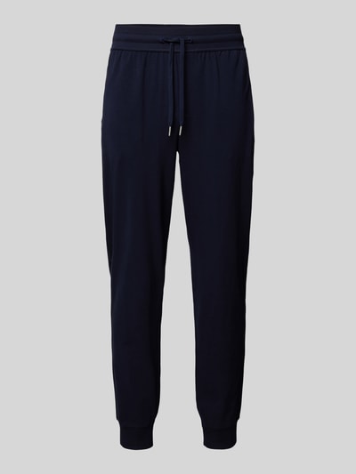 Tommy Hilfiger Tapered Fit Trackpants mit Tunnelzug Marine 1