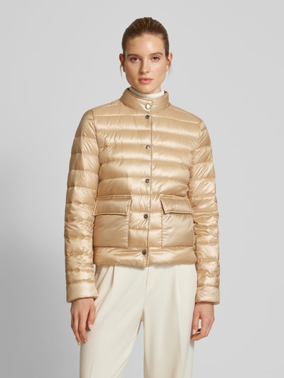 Lauren Ralph Lauren Steppjacke mit Druckknopfleiste Sand 4