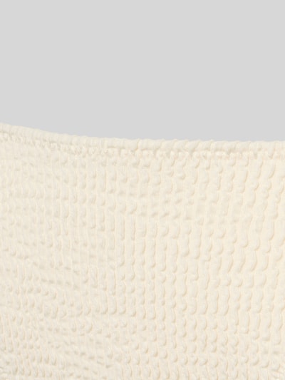 Produktfoto, Bikini-Slip mit Strukturmuster Modell 'SKIN SAND' von Neo Noir, Regular-Fit, sandfarben, elastischer Bund, Damen.